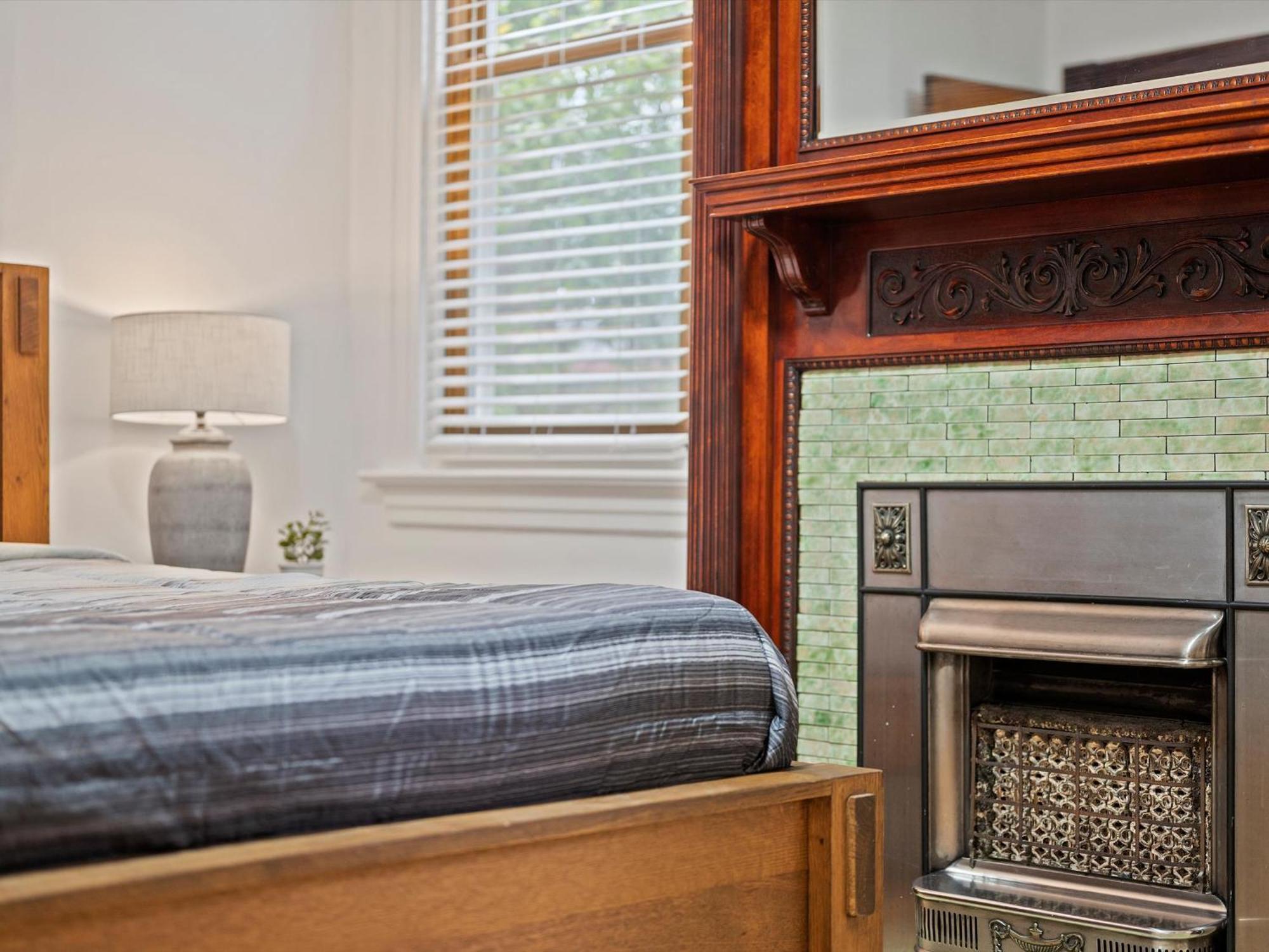 Oakland, !b Stylish And Quiet Private Bedroom With Shared Bathroom Habitación en casa particular