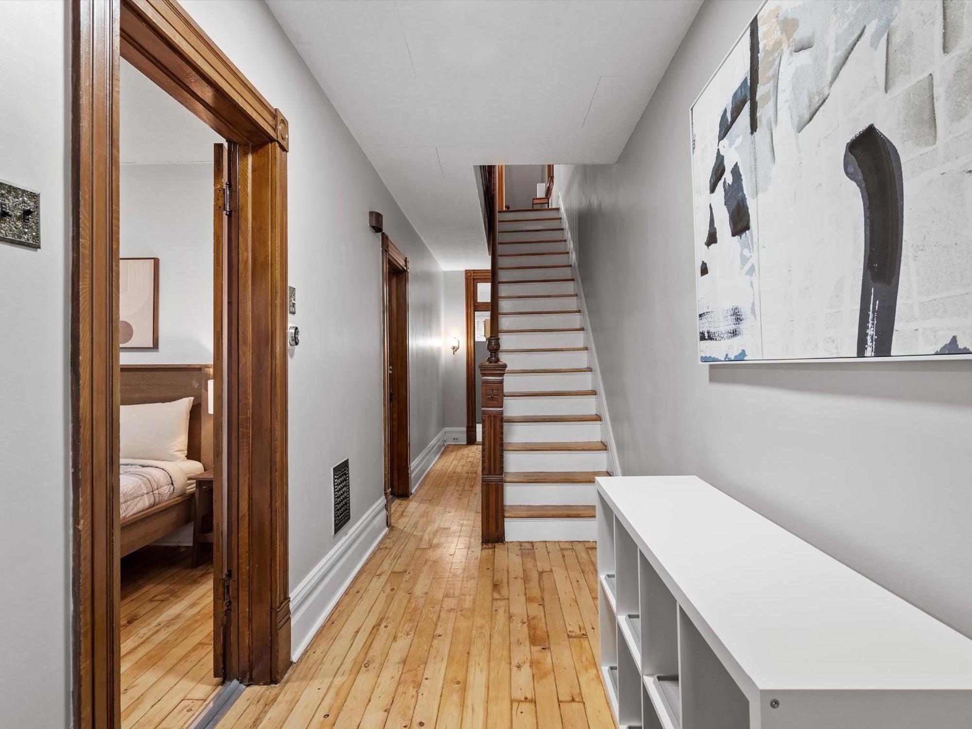 Habitación en casa particular Oakland, !b Stylish And Quiet Private Bedroom With Shared Bathroom Pittsburgh